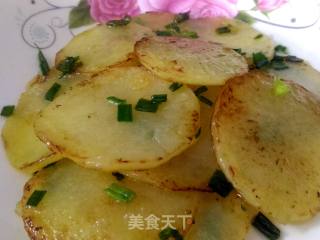 清炒土豆片的做法步骤：7