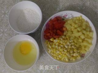 番茄鸡蛋疙瘩汤的做法步骤：1