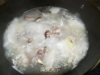 黄芪当归羊排汤的做法步骤：4