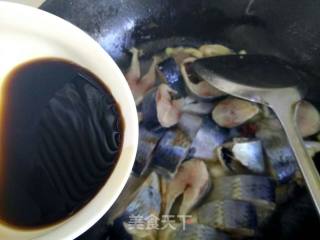 红烧青鱼的做法步骤：7
