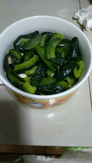 黄瓜咸菜的做法步骤：3