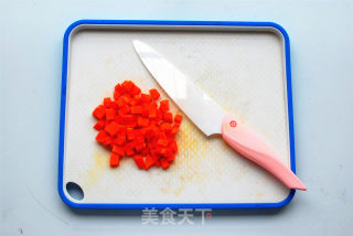 懒人饭：一只番茄饭的做法步骤：4