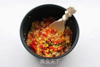懒人饭：一只番茄饭的做法步骤：12