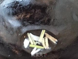白菜虾仁的做法步骤：6