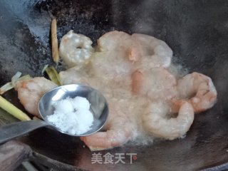 白菜虾仁的做法步骤：8