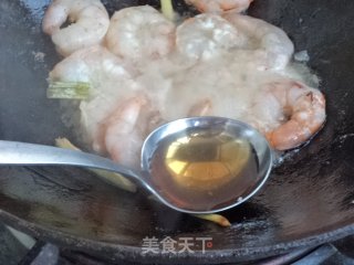 白菜虾仁的做法步骤：9