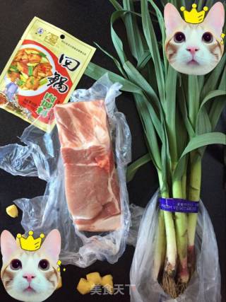 川式回锅肉的做法步骤：1