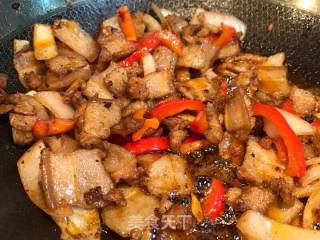 川式回锅肉的做法步骤：4
