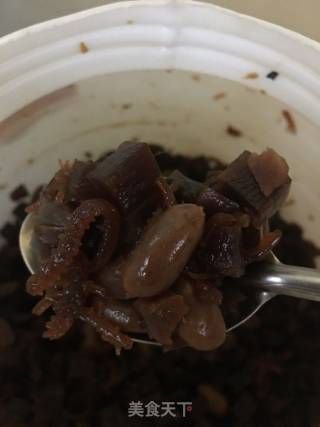 蒸鸡蛋咸菜的做法步骤：1