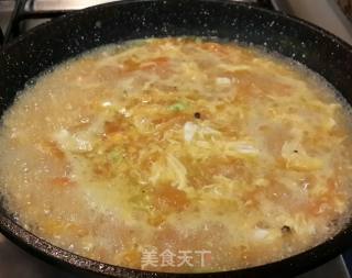西红柿鸡蛋汤的做法步骤：7