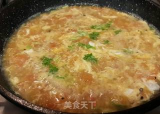 西红柿鸡蛋汤的做法步骤：8