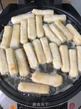小糍粑的做法步骤：2