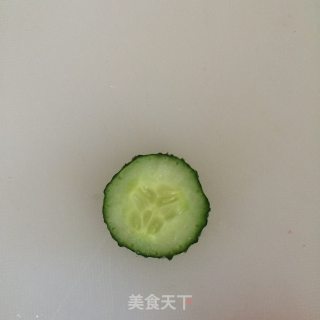 二十四节气餐盘画大暑的做法步骤：4