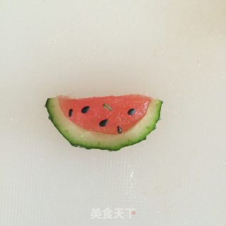 二十四节气餐盘画大暑的做法步骤：9