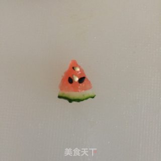 二十四节气餐盘画大暑的做法步骤：10