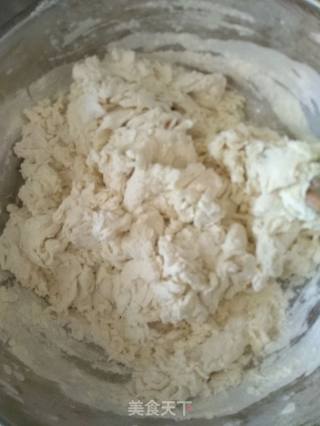 小花卷的做法步骤：2