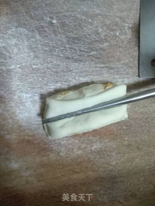 小花卷的做法步骤：6