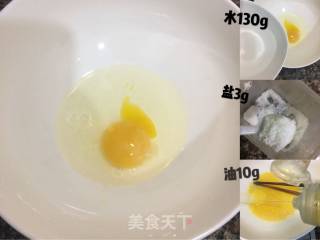 自制油条（泡打粉版）的做法步骤：1
