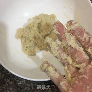 自制油条（泡打粉版）的做法步骤：3