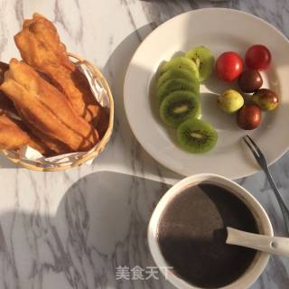 自制油条（泡打粉版）的做法步骤：17
