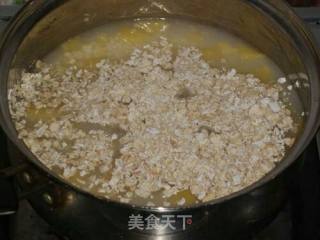 苹果燕麦小米粥的做法步骤：5