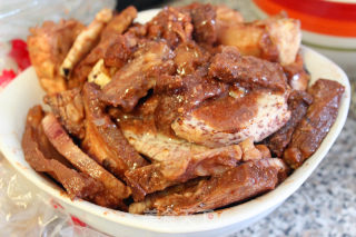 芋头扣肉的做法步骤：10