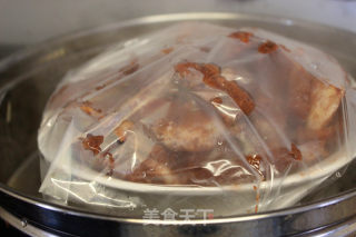 芋头扣肉的做法步骤：11
