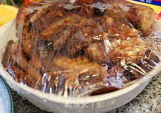 芋头扣肉的做法步骤：12