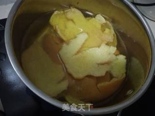糖渍橙皮的做法步骤：2