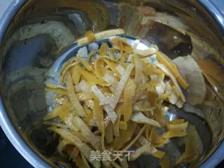 糖渍橙皮的做法步骤：8