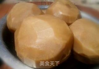 黄豆苤蓝的做法步骤：2