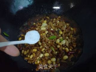 黄豆苤蓝的做法步骤：13
