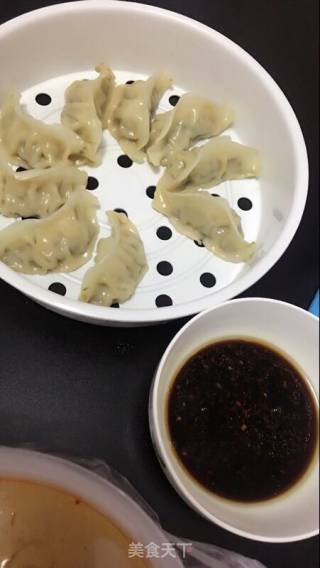 小香煎饺的做法步骤：3