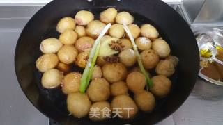 面筋包塞肉的做法步骤：4