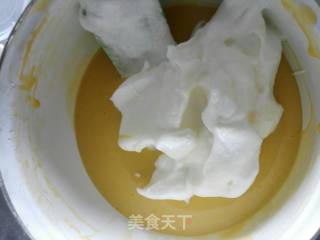 戚风蛋糕的做法步骤：6