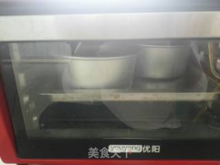 戚风蛋糕的做法步骤：9
