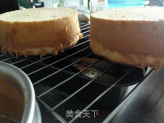 戚风蛋糕的做法步骤：11