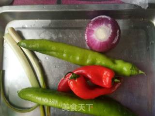 孜然牛肉的做法步骤：3