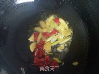 孜然牛肉的做法步骤：9