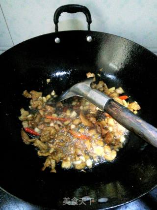 扁豆炒肉的做法步骤：7