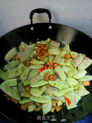 扁豆炒肉的做法步骤：8