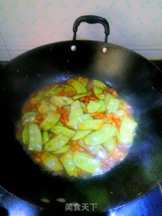 扁豆炒肉的做法步骤：11