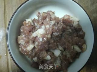 豆豉肉末炒豇豆的做法步骤：1
