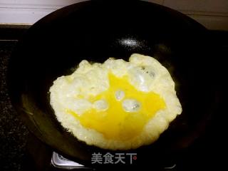 鸡蛋炒饭的做法步骤：3