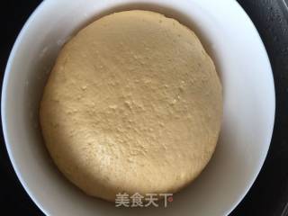蝶恋花-南瓜花卷的做法步骤：6