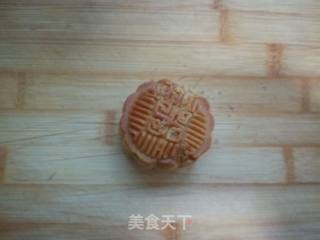 月饼馅版南瓜糯米饼的做法步骤：5
