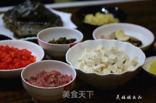 雪菜肉末烧豆腐的做法步骤：4