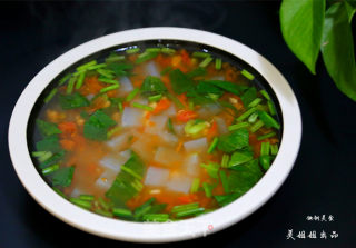 雪菜肉末烧豆腐的做法步骤：19