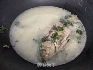 枸杞黑鱼汤的做法步骤：5