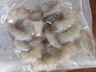 炒青虾仁的做法步骤：4